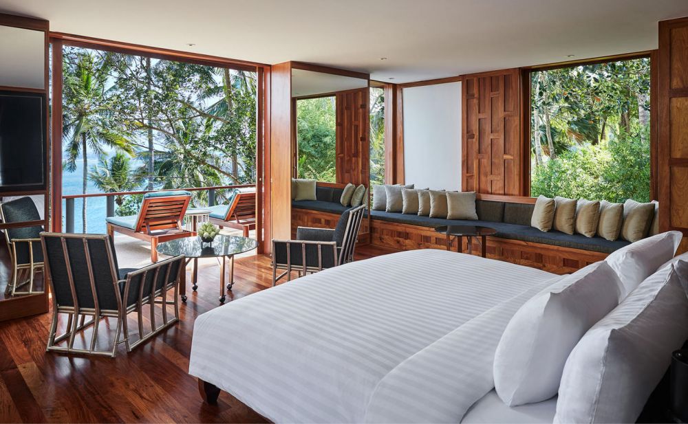 Three-Bedroom Ocean Villa, Amanpuri 5*