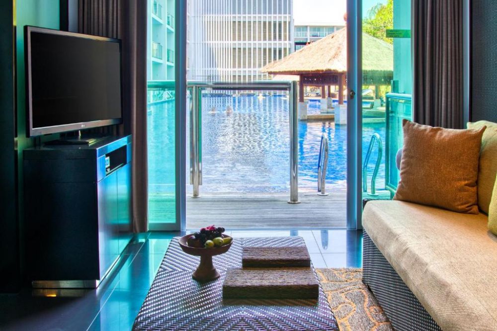 Deluxe Suite Pool Access, The Sakala Resort Bali 5*
