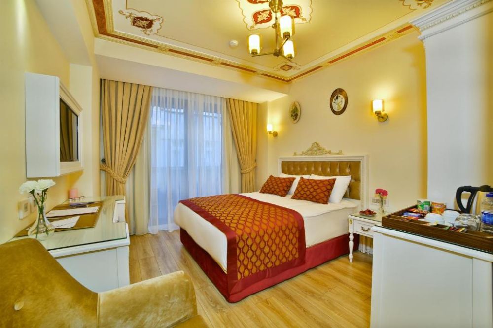 Deluxe Room, Yilsam Sultanahmet Hotel 4*