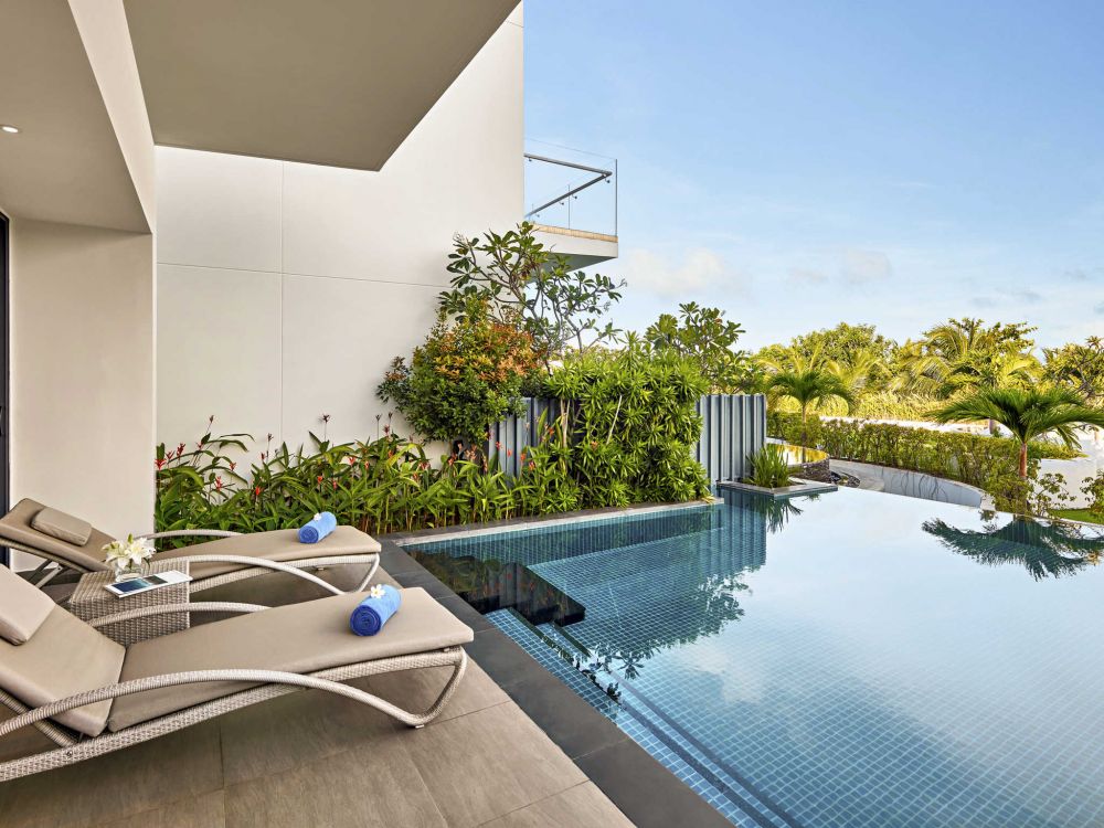 Apartment 3 Bedroom Private Pool, Premier Residences Phu Quoc Emerald Bay Managed by Accor 5*