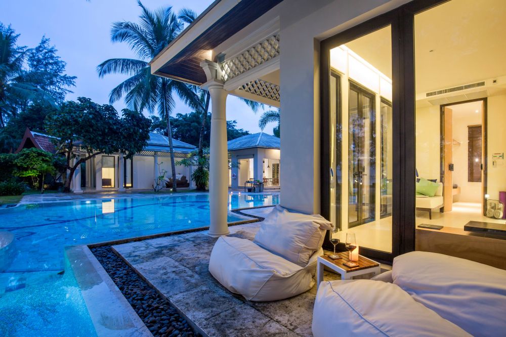 Ocean Front Villa with Couple Bath, The Anda Mani Khaolak 4*