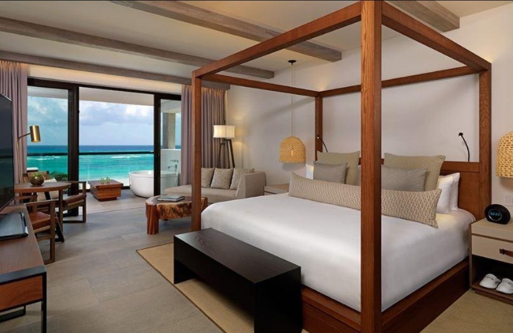 Alcoba Ocean Front, UNICO 20°87° Hotel Riviera Maya | Adults Only 5*