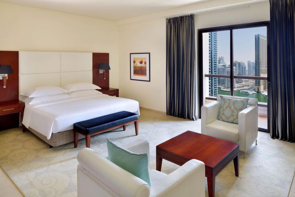 Standard Room/ Partial Sea View, Delta Hotels by Marriott (ex. Ramada Plaza Jumeirah Beach) 4*