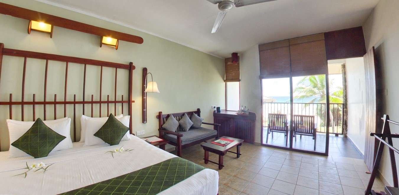 Sea View Room, Koggala Beach 3*