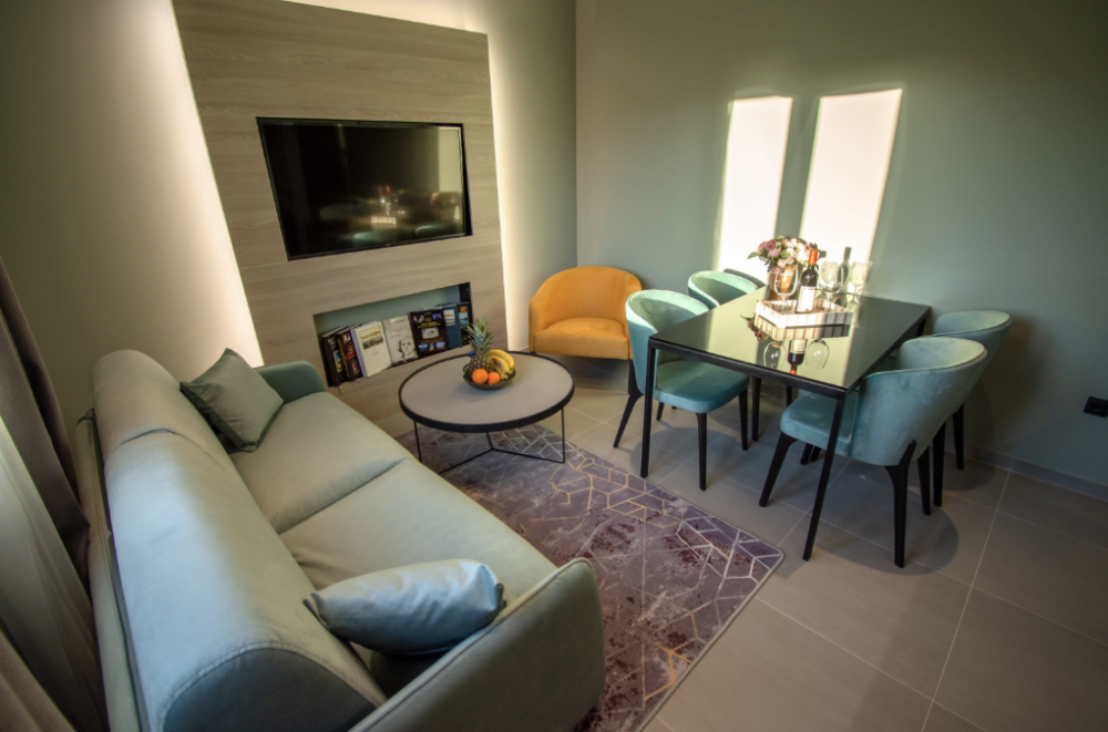 1 Bedroom Standard Suite, Kruso Garni Hotel 4*