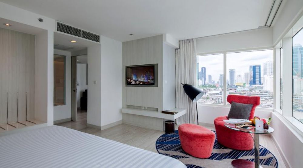 Deluxe Suite CV, Centara Watergate Pavillion Hotel Bangkok 4*