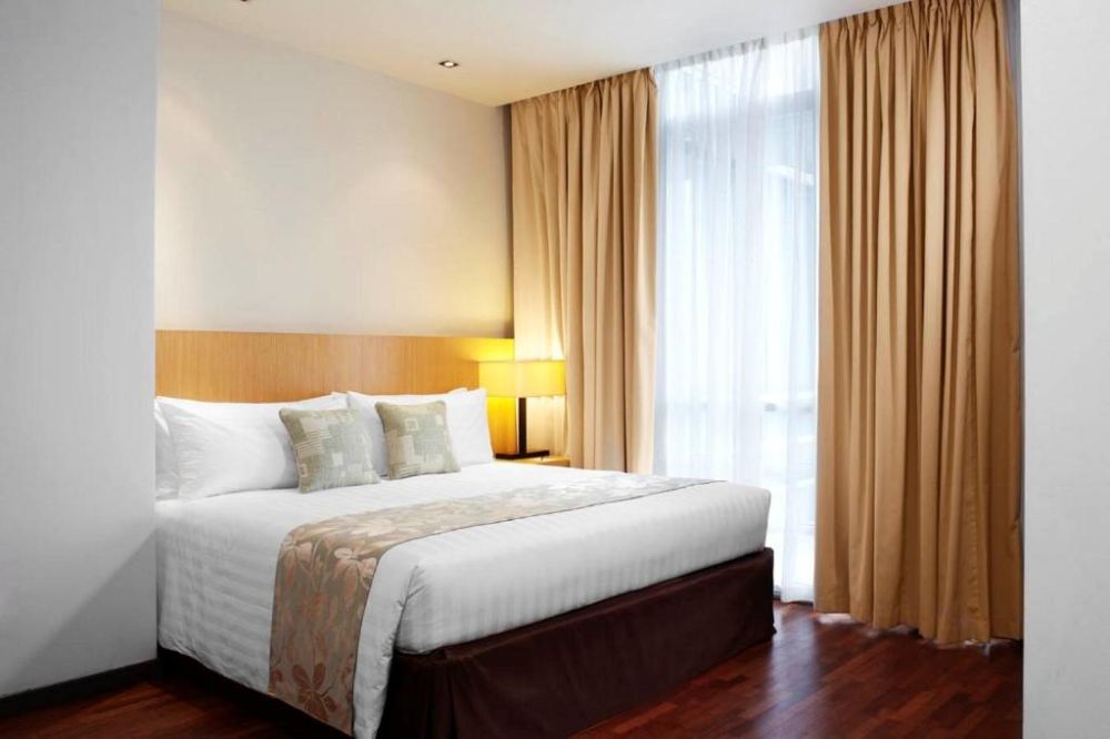 One Bedroom Premier, PARKROYAL Serviced Suites Kuala Lumpur 4*