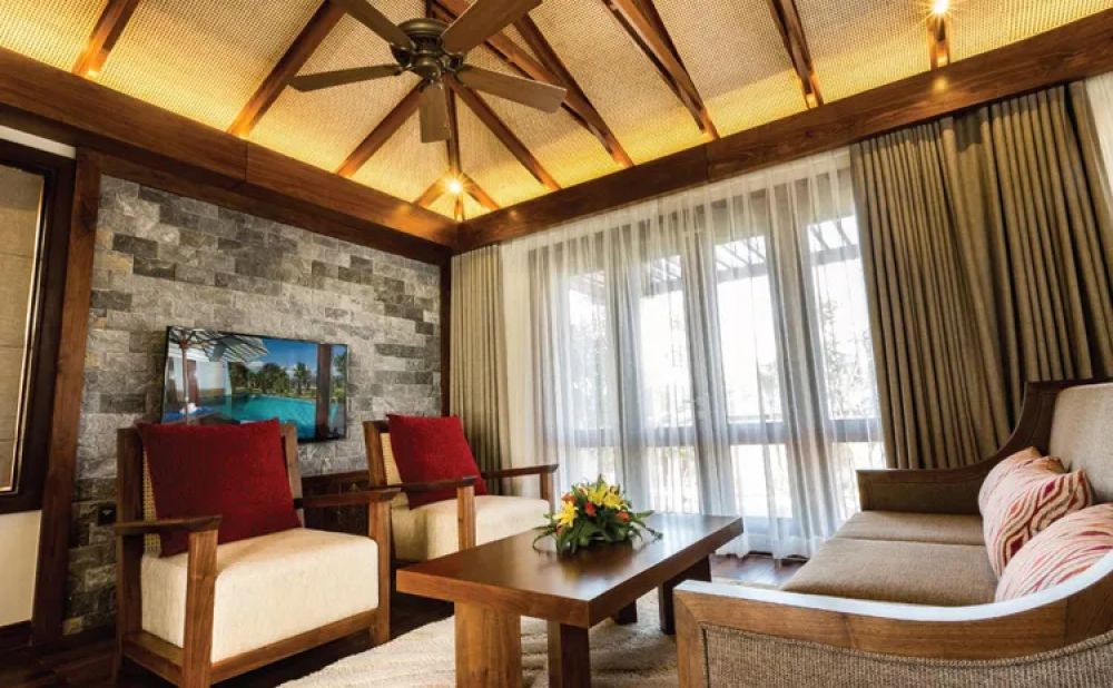2 Bedroom Lagoon Villa, Duyen Ha Resort Cam Ranh 5*
