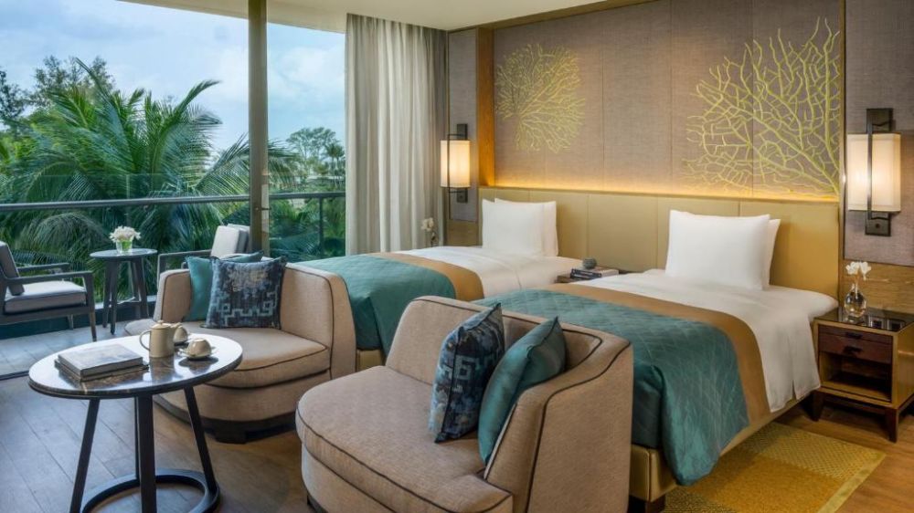 Family Suite 2 Bedroom, InterContinental Phu Quoc Long Beach Resort 5*