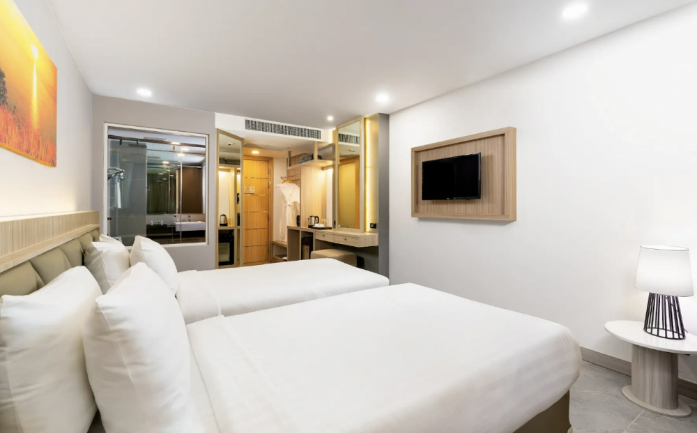 Superior Standard Room, Clarian Hotel Beach, Phuket 4*