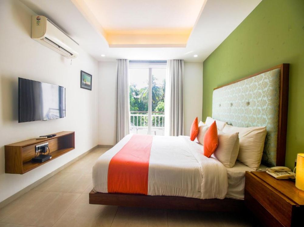 Luxury Room with Balcony, Okean De Goa 4*
