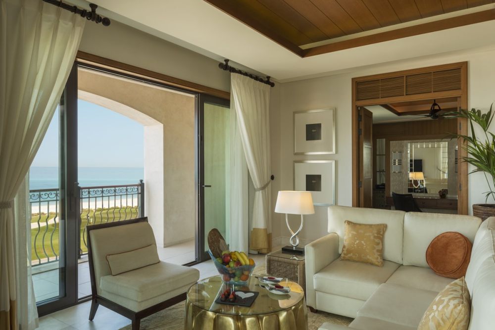 Ocean Suite, St. Regis Saadiyat Island Resort 5*