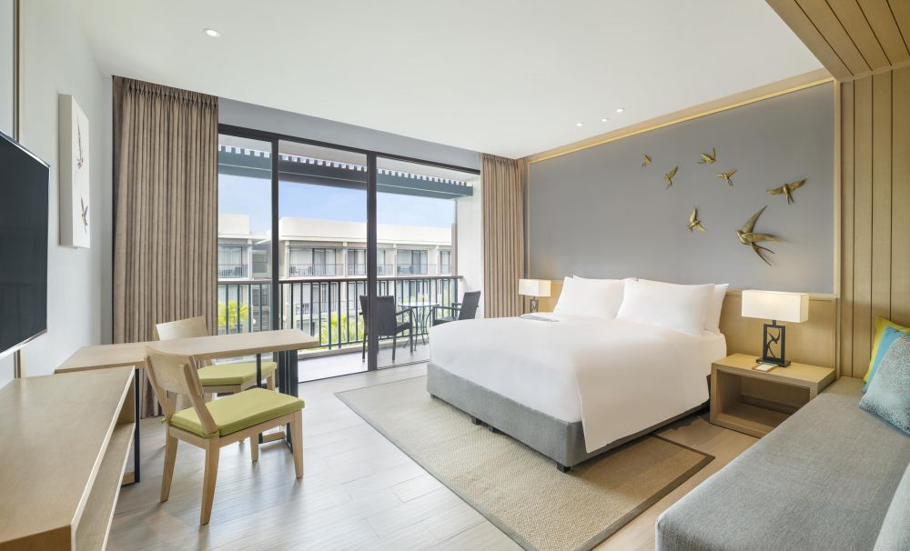 Superior Pool View/ Pool Access, Le Meridien Khao Lak Beach 5*