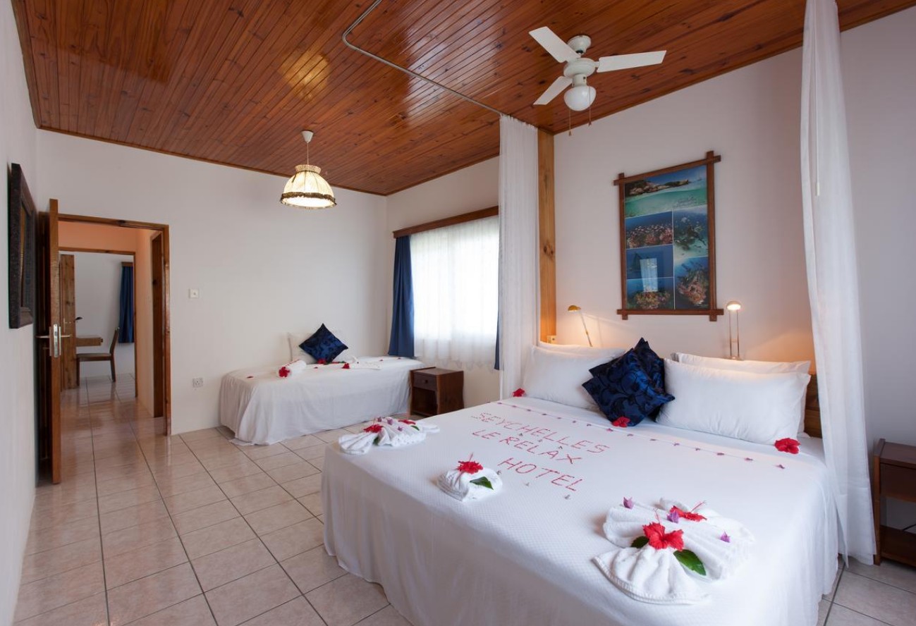 Family Room, Le Relax St Joseph Guest House 3*