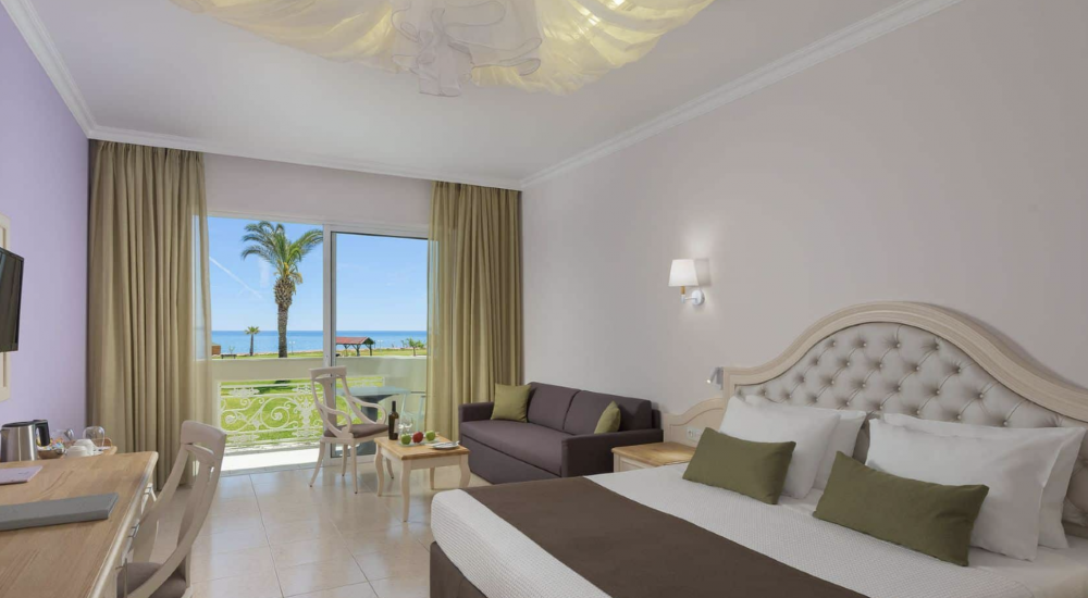 Deluxe Family Room Sea View, Rodos Palladium Leisure and Wellness 5*