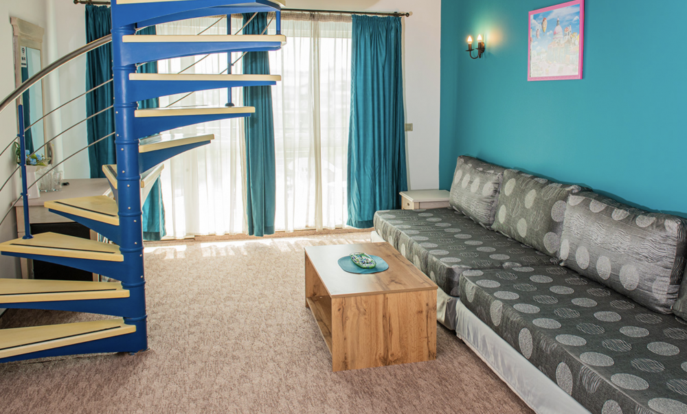 One bedroom apartment - maissonette, Royal Calisto (ex. Calisto) 3*