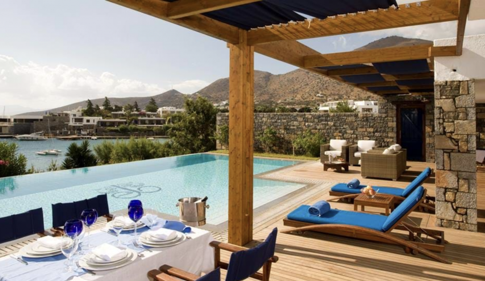 GrandSuite Front Sea View Private Heated Pool (Two Bedrooms), Elounda Bay Palace 5*