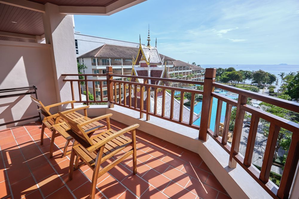 Deluxe/ Seaview | Double/Twin, The Heritage Pattaya Beach Resort 4*
