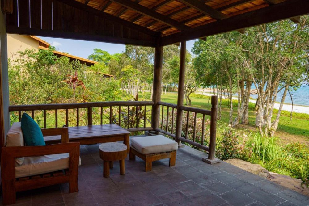 Beach Front Bungalow, Green Bay Phu Quoc Resort & Spa 4*