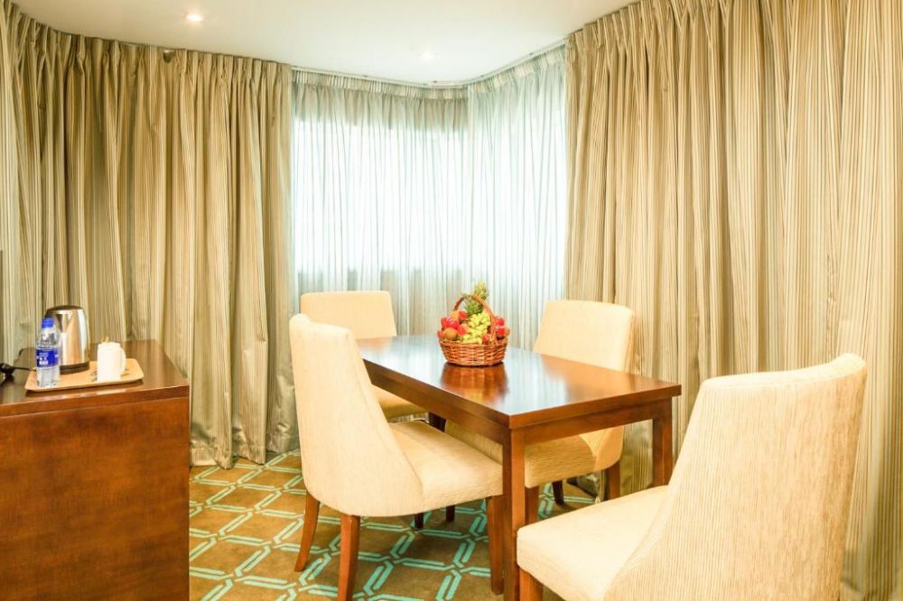 Junior Suite, Novel Hotel City Center Abu Dhabi 4*