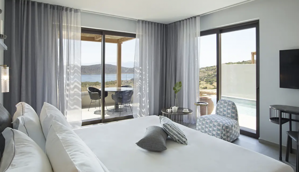 Deluxe Two-Bedroom Pool Villa Premium Sea View, Cayo Exclusive Resort and Spa 5*