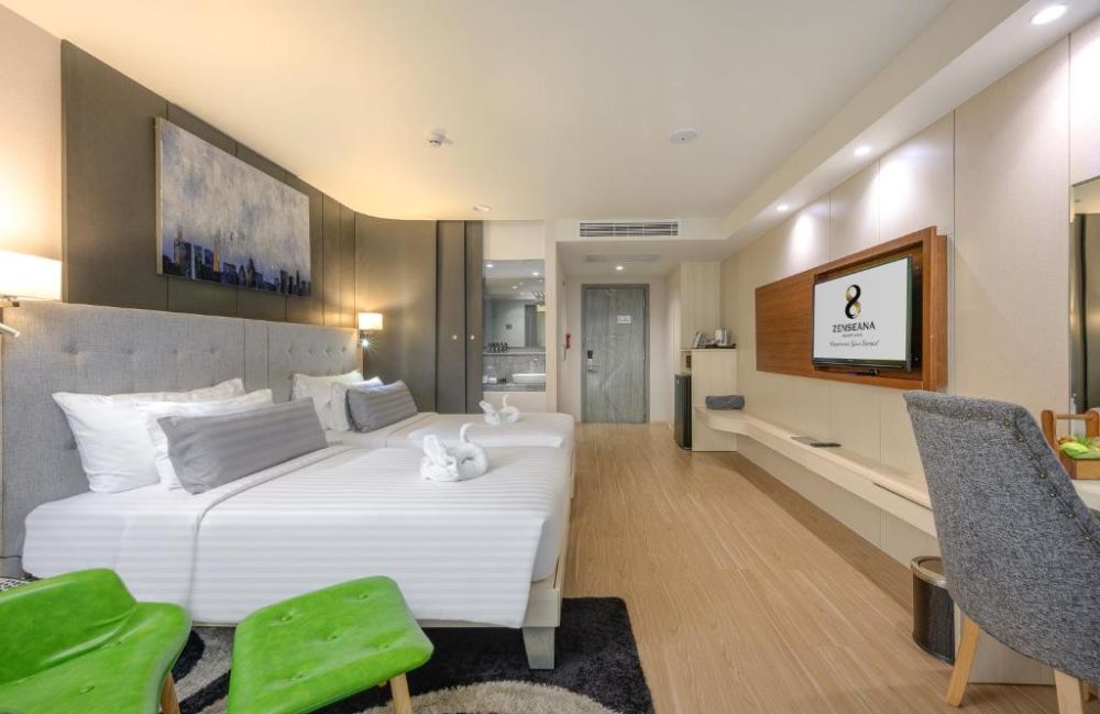 Premier Room, Zenseana Resort & SPA 4*