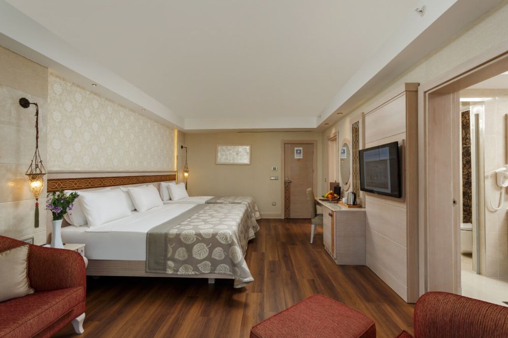 Deluxe Superior Room, Gural Premier Belek Hotel 5*