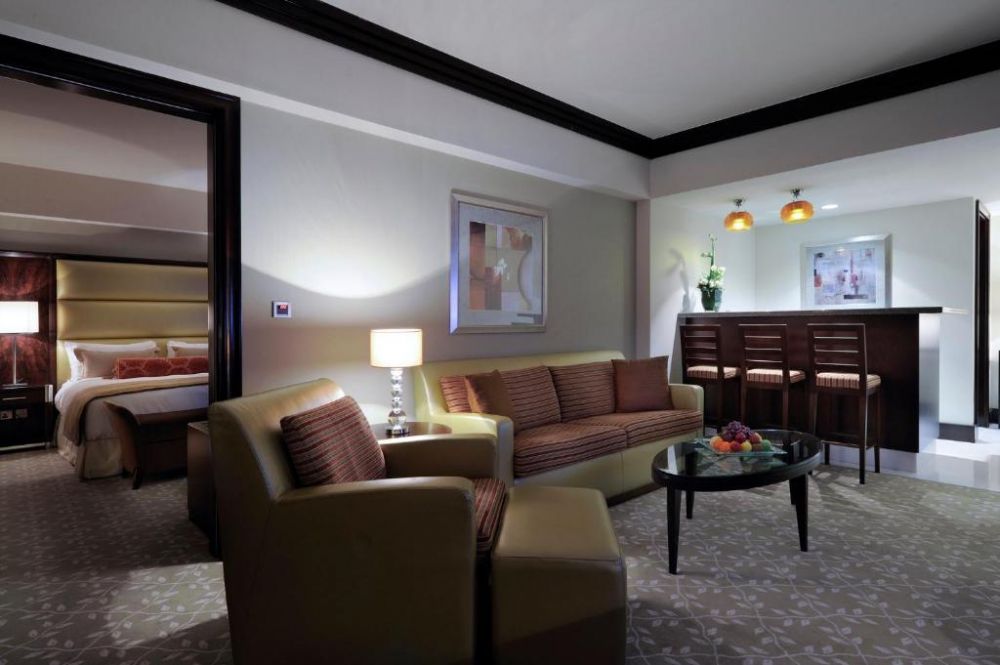 One Bedroom Suite Garden View / Sea View, Intercontinental Hotel Abu Dhabi 5*