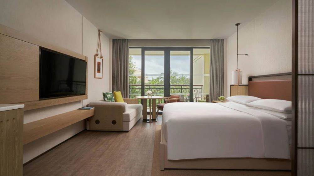 Scenic Room (New Wing), Sanya Marriott Yalong Bay Resort & Spa 5*