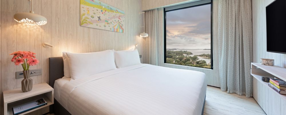Deluxe, Village Hotel Sentosa by Far East Hospitality 4*