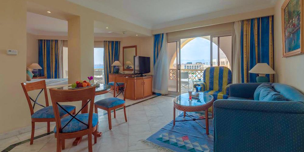 Junior Suite, Old Palace Resort Sahl Hasheesh 4*