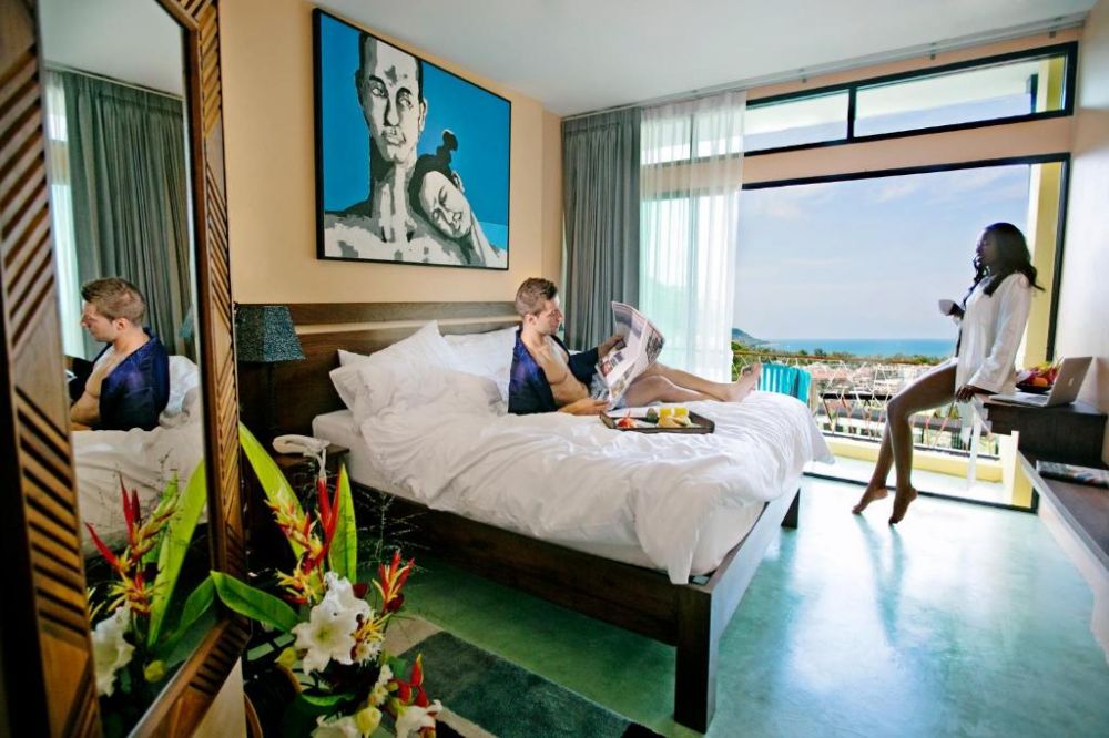 Ocean View, Cc's Hideaway Karon 4*