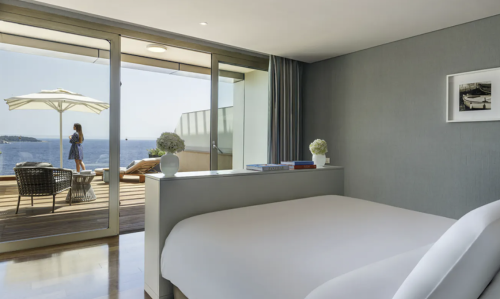 Deluxe Double Room Sea View, Rixos Premium Dubrovnik 5*