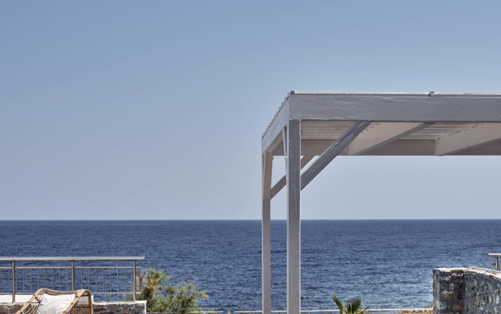 LUXURY VILLA SEA FRONT WITH PRIVATE POOL, The Royal Blue 5*