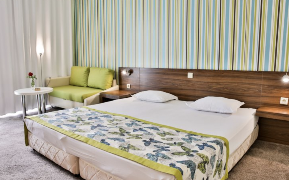 Double de luxe room sea view, Park Hotel Golden Beach 4*