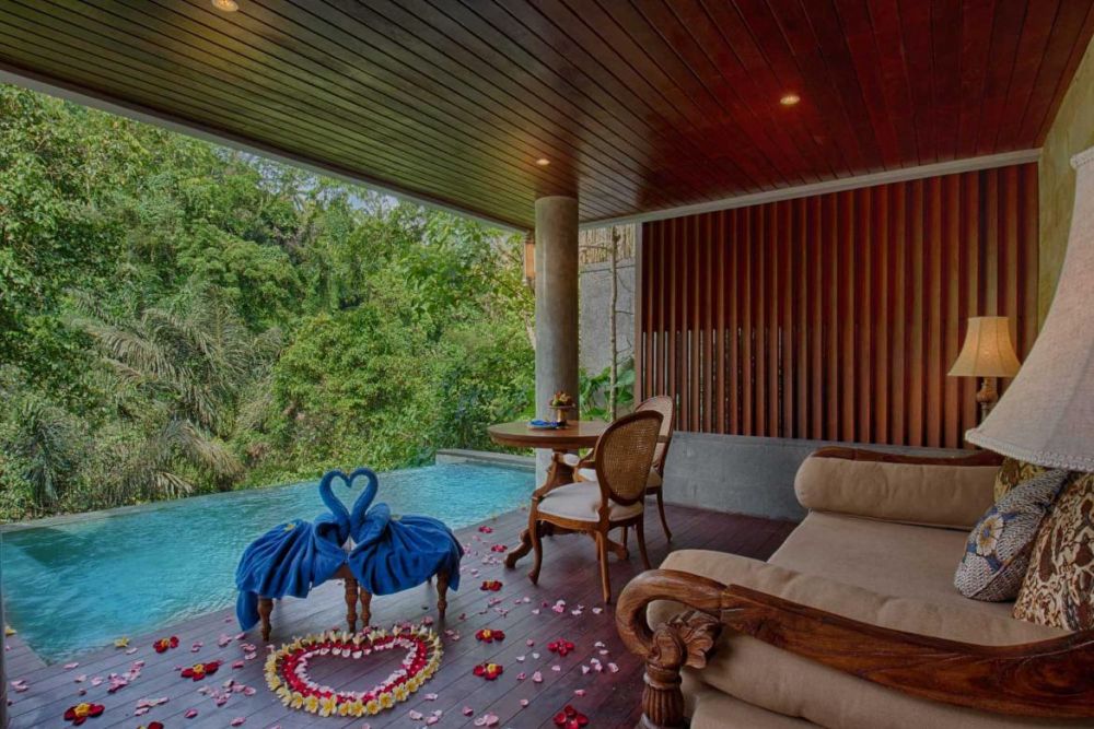 Royal Pool Villa, Natya Resort Ubud 4*