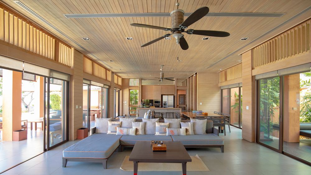 5 Bedroom Residence Pool Villa Ocean View, Sri Panwa 5*