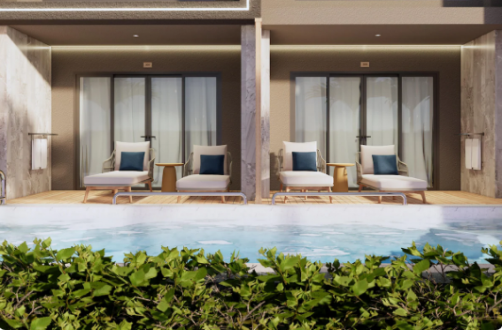 One Bedroom Suite with Pool Access, Radisson Hotel Clover Phuket Kata 4*