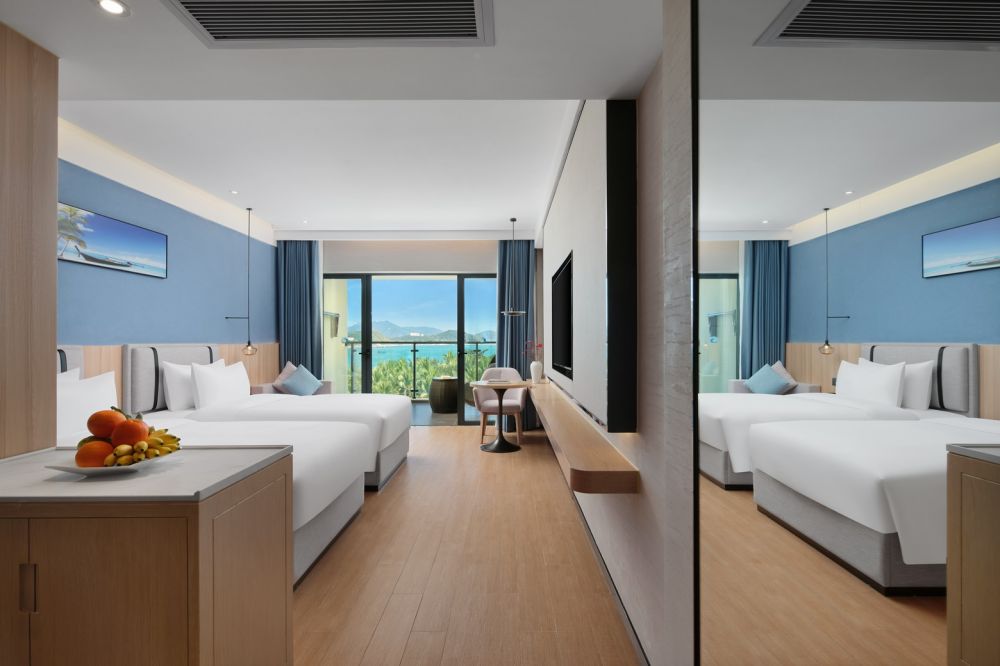 Luxury OceanView Standard Room, Tsingneng Landscape Coastal (ex.Liking Resort Sanya) 4*