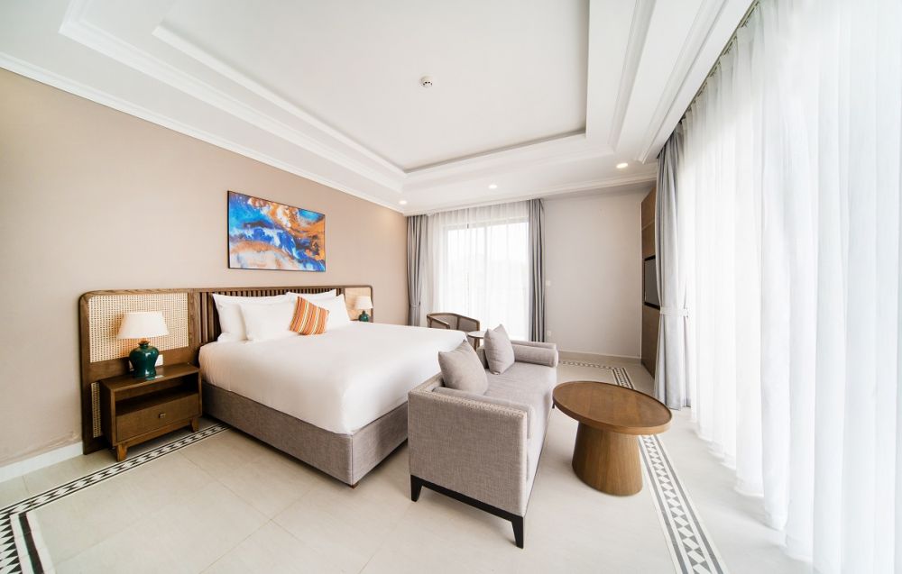 Villa 3 Bedroom Beachfront, Andochine Resort & Spa Phu Quoc 5*