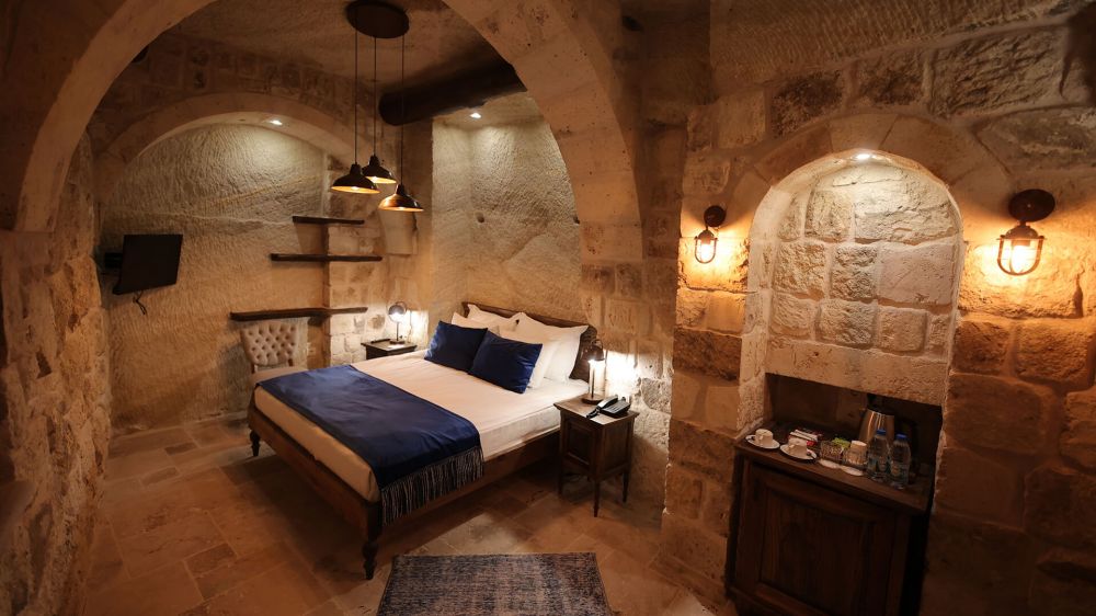 Standard Cave Room, Urgup Cave Suites Hotel 4*