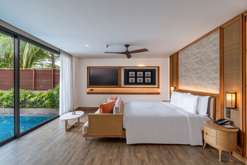 Pool Pavilion (King Bed), Anantara Phuket Mai Khao villas 5*