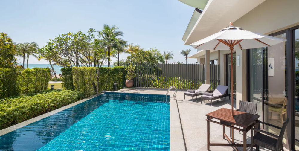 Pool Villa One Bedroom, Le Meridien Khao Lak Beach 5*