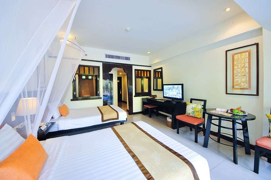 Deluxe, Woraburi Phuket Resort & Spa 3*
