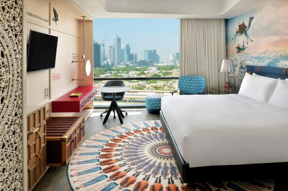 Standard Room, Indigo Dubai Downtown 4*