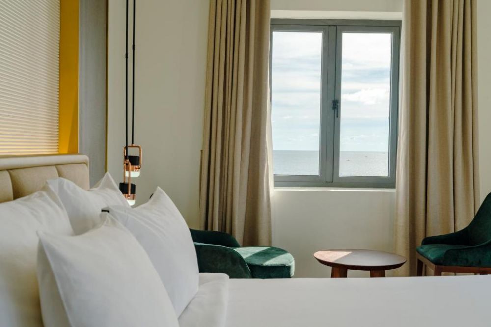 suite ocean view, Tahiti Beach Hotel 4*