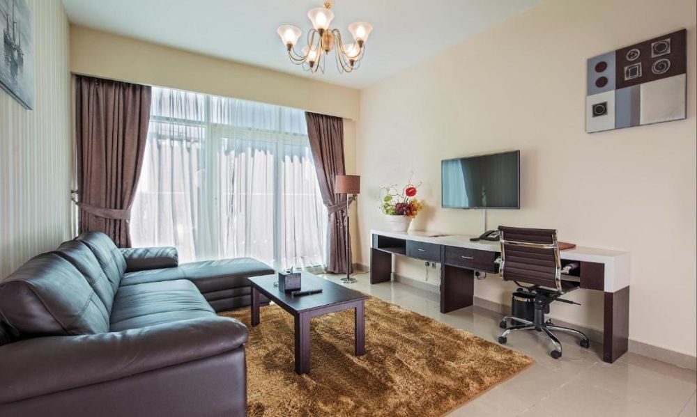Two Bedroom Apartment, Emirates Grand Hotel 4*