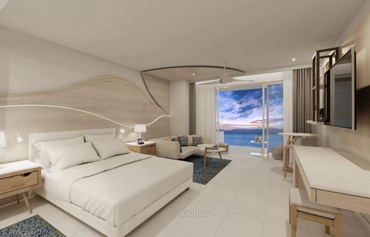Xcelerate Junior Suite Ocean View/ Ocean Front, Breathless Cancun Soul Resort & SPA 5*
