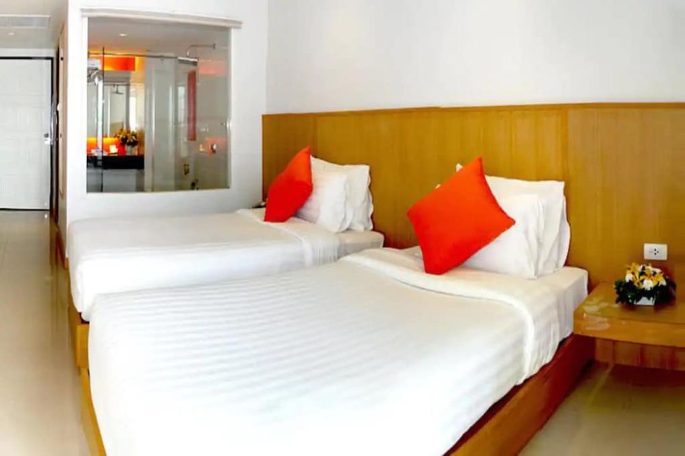 Superior Room, Welcome Jomtien Beach Hotel 3*