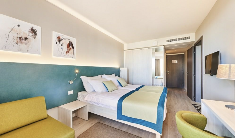SUPERIOR ROOM WITH BALCONY - CONNECTED, Sol Sipar for Plava Laguna 4*